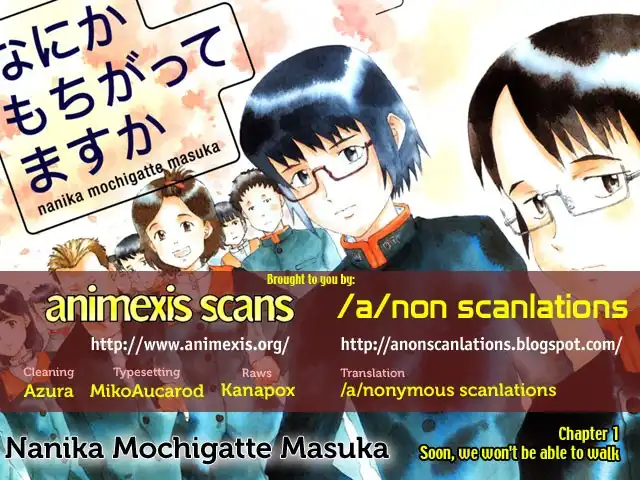 Nanika Mochigatte Masuka Chapter 1 401